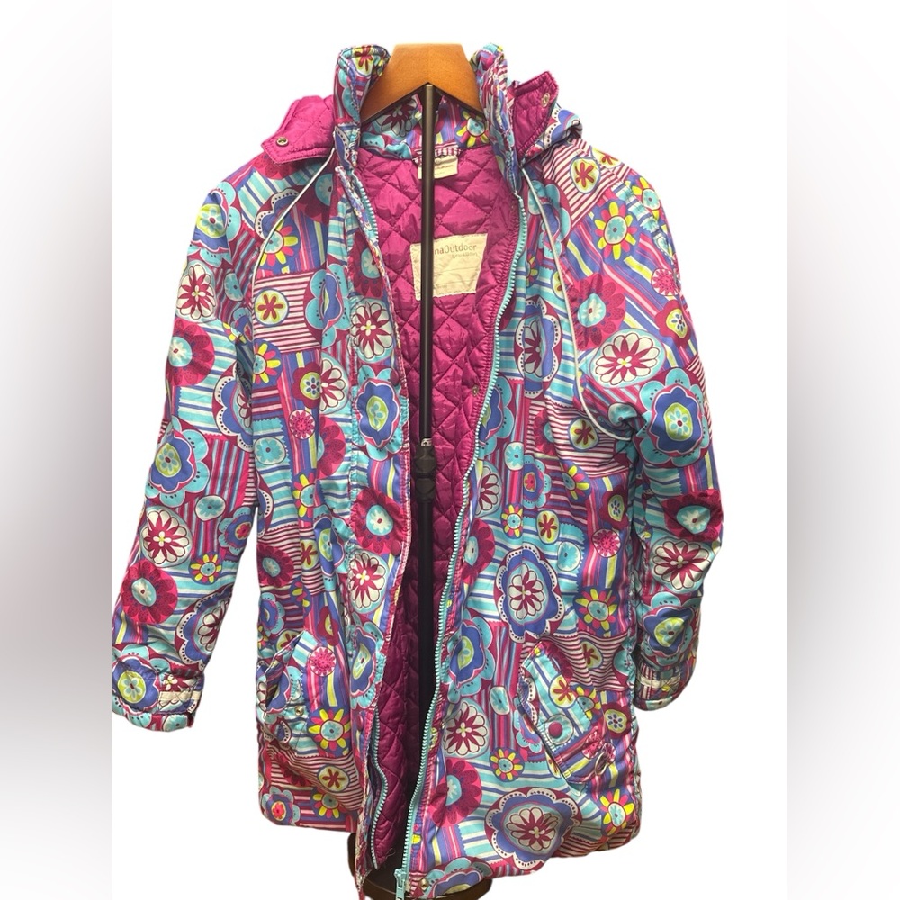 Hanna Andersson coat sz.160 Youth 14-16